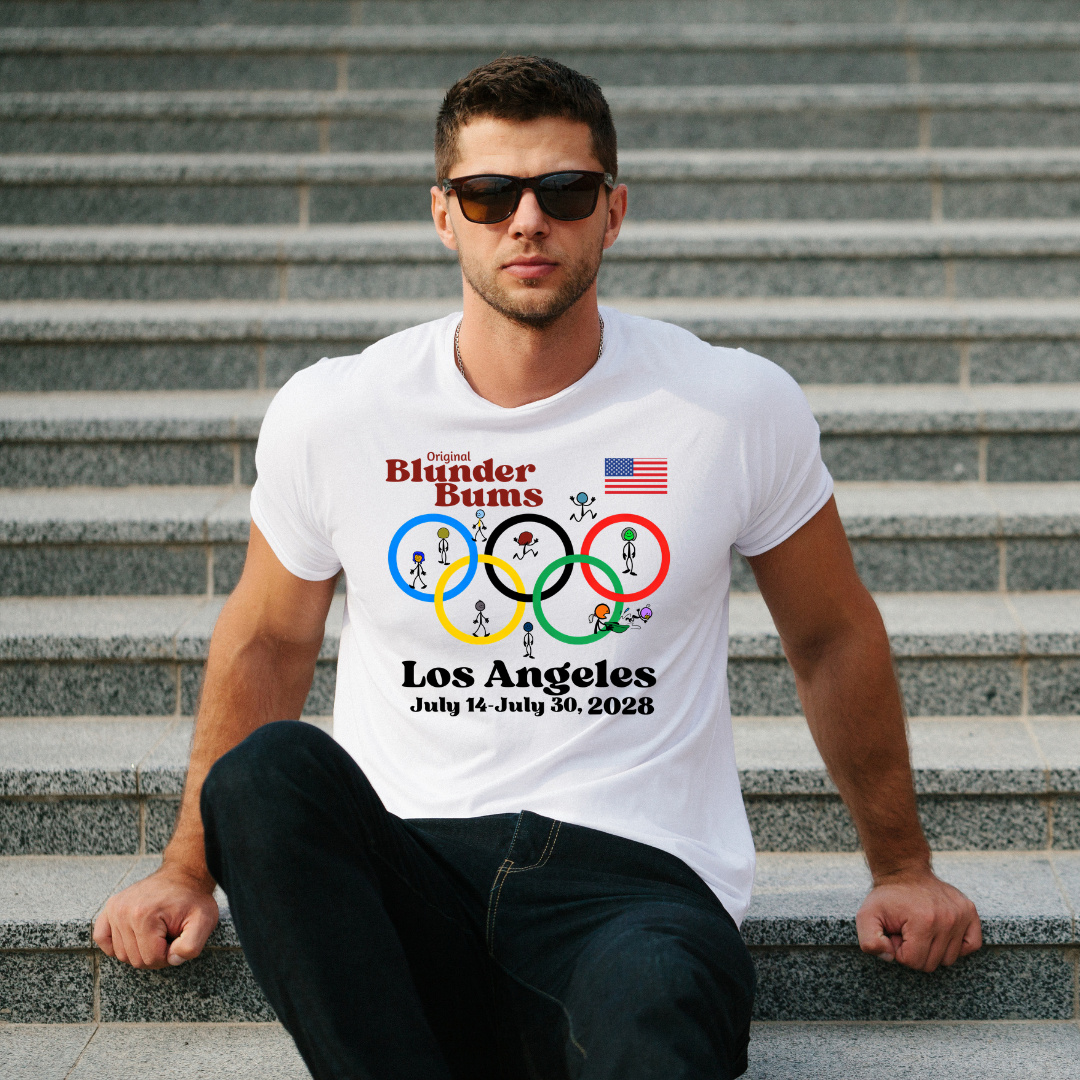 Olympic Blunder Bums T-shirt