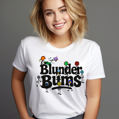 Blunder Bums - Logo